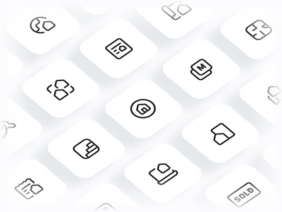 Myicons✨ — Real Estate vector line icons pack design system figma figma icons flat icons icon design icon pack icons icons library icons pack interface icons line icons sketch icons ui ui design ui designer ui icons ui kit web design web designer