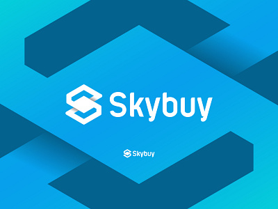 Skybuy logo design brand branding design graphic design logo