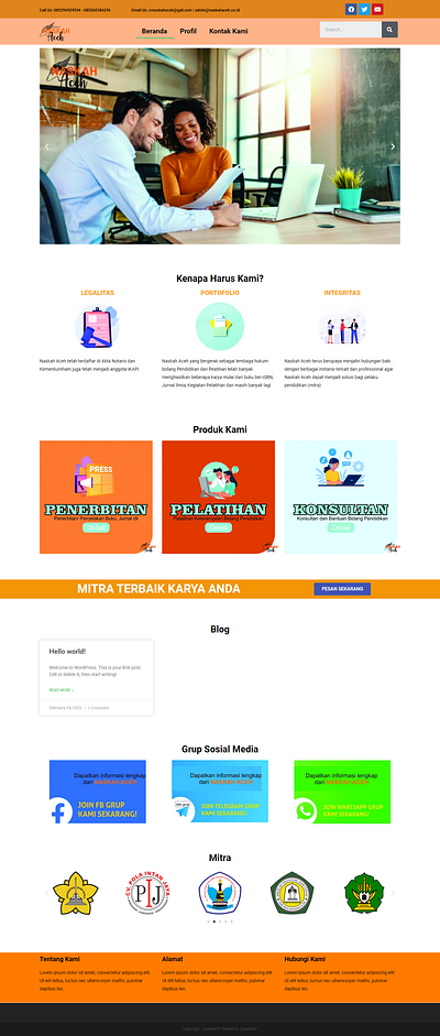 Official Website of CV Naskah Aceh uiuxindonesia