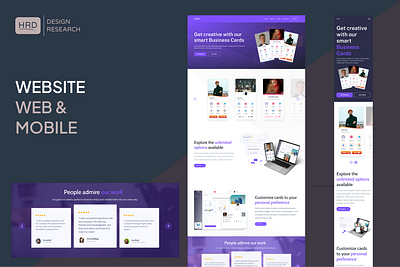 Purple is the most underestimated color. dark theme design illustration ui ui design web ui website design