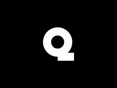 Letter — Q abstract alphabet design graphic design illustration letter letter q logo monogram q symbol type typography ui