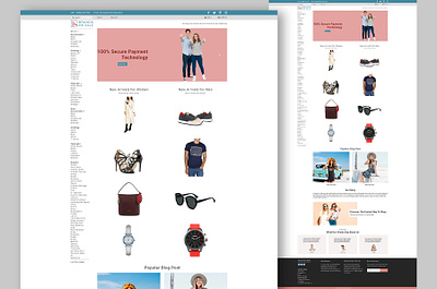 Brands On Sale Ecommerce Landing Page branding brands on sale design e e commerce fashion landing page review ui ui design ui ux ux web website website design