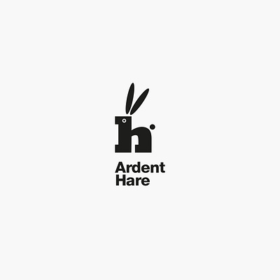 Ardent Hare - identity identity logo