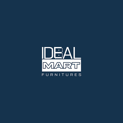 Ideal Mart Logo branding combination mark graphic design logo logo design