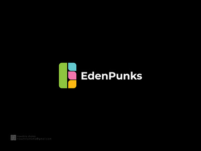 EDENPUNKS company graphic design logo logo design minimal modern logo