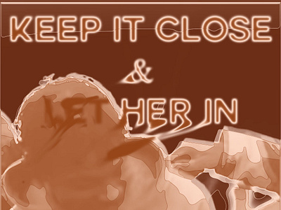 KEEP IT CLOSE & LET HER IN (9by16 collection) adobe album cover cover creative zone design graphic design hangman illustration illustrator instagram story music poster poster design quote quote design quotes rap rap desing santan dave uk