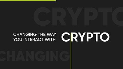 Banners for Crypto Project banners branding design