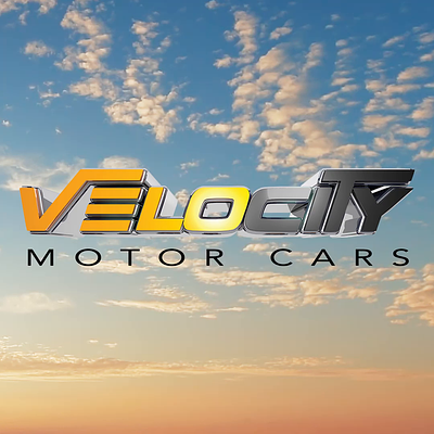 Velocity Motor Cars Logo Animation animation branding graphic design logo logo animation logo design motion graphics