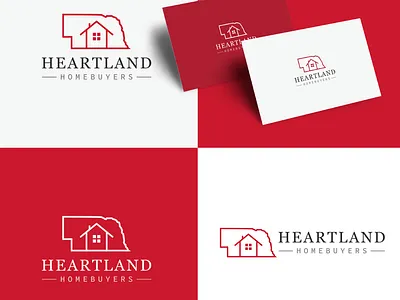 Heartland Home Buyers - Logo branding logo