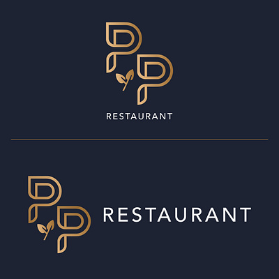 PYP Restaurant Branding branding design graphic design illustration logo logo design vector