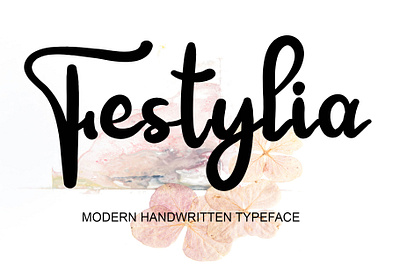 Festylia branding design font graphic design handwritten fonts illustration logo typeface typography ui