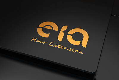 ELA Hair Extension branding design graphic design ill illustration logo typography vector