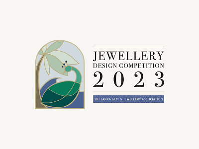 Jewellery Design Competition 2023 - Title Treatment branding design illustration jewellery logo sri lanka