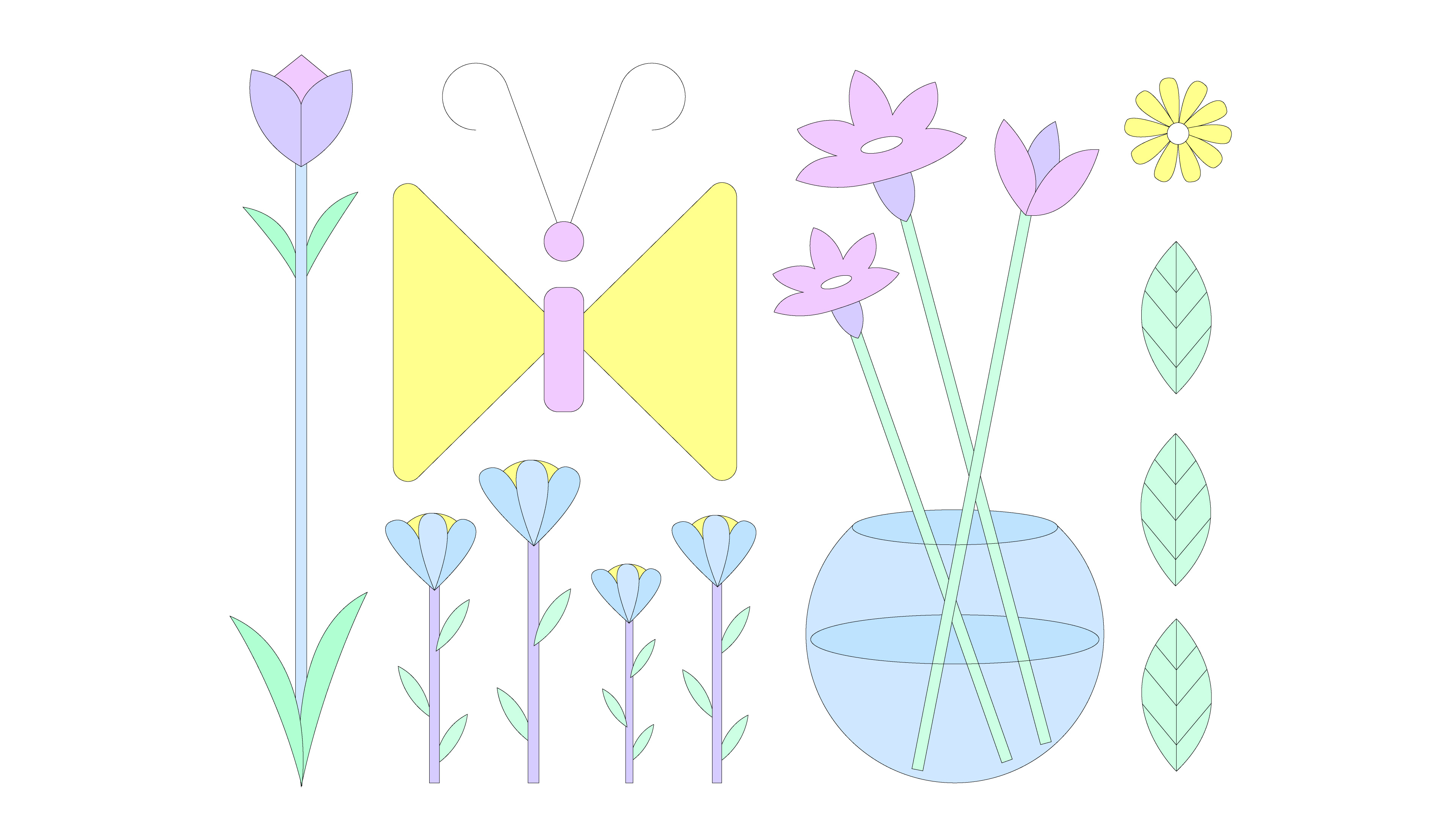 Welcoming Spring animation