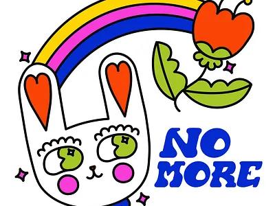 NO MORE (Bunny)