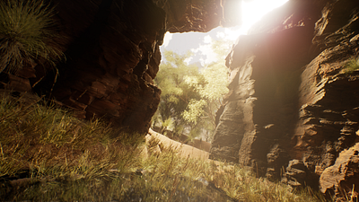 Caves | UNREAL ENGINE 5 3d caves design foliage game gaming megascans quixel rocks trees ue5 unreal engine walls