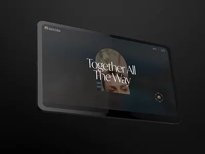 Dubai Community Web 3d design dubai luxury motion motion design real estate web