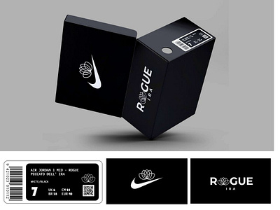 Custom Shoe Box branding design graphic design illustration illustrator logo mockup package packaging design photoshop shoe box shoe box mock up ui ux vector