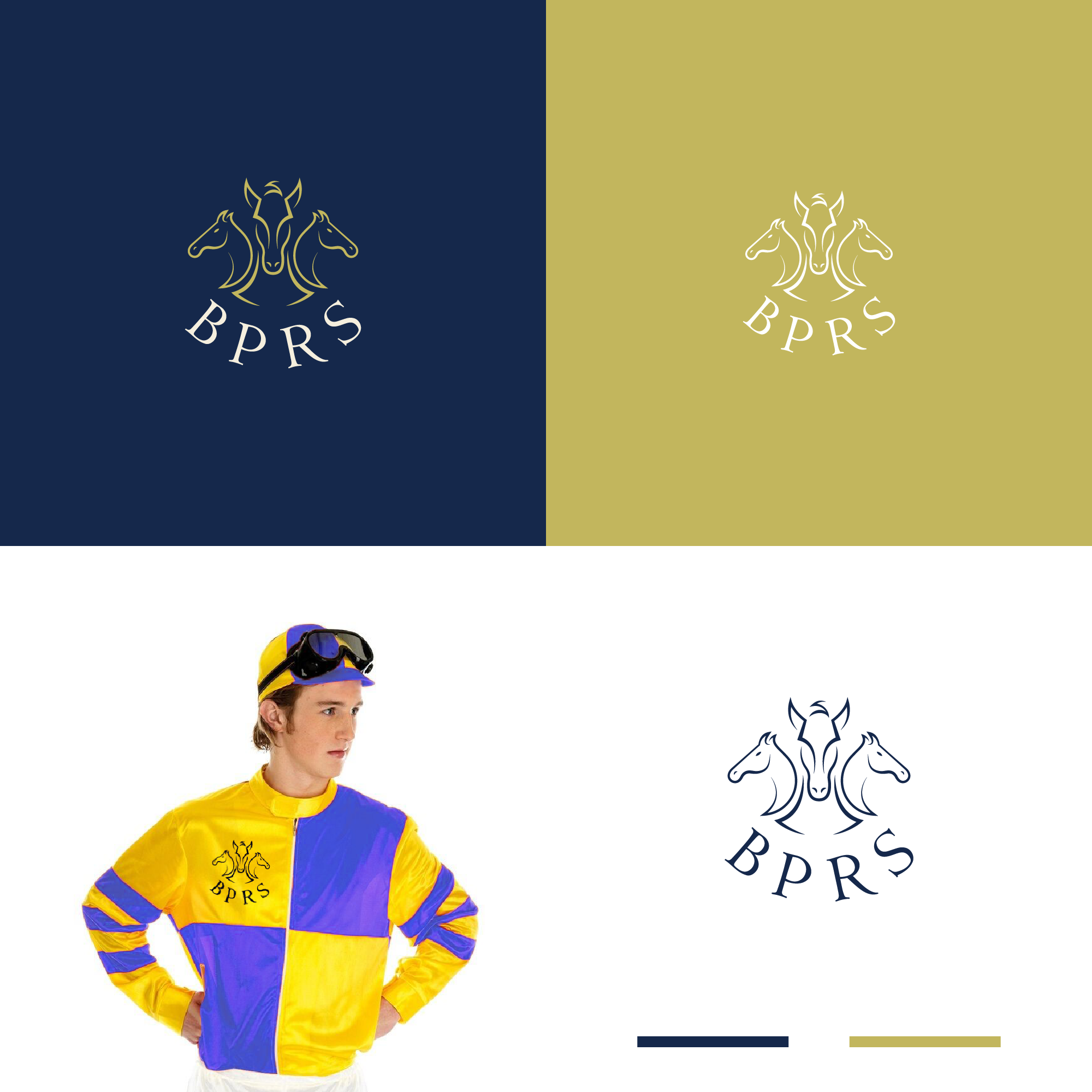 BPRS animals branding elegant elegant logo emblem graphic design horse lineart linework logo logomark logomodern logos luxury luxurylogo minimalist vector vectorart