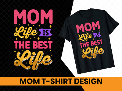 Mom t-shirt design animation branding graphic design mom t shirt mothers day tshirt for baby motion graphics