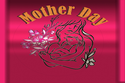 Mother day design 3d animation banner branding design graphic design illustration logo ui vector