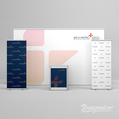 Enveric - Tradeshow Design branding graphic design