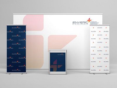 Enveric - Tradeshow Design branding graphic design