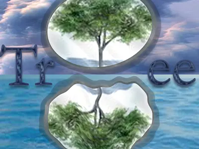 tree design 3d animation banner branding design graphic design illustration logo ui vector