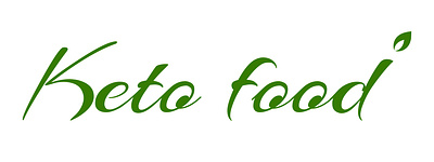 Keto food label logo icon sign