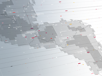 Diario de América america animation branding design map motion graphics tv