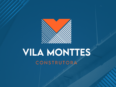 Vila Monttes | Logo Design branding design graphic design logo typography ui ux vector