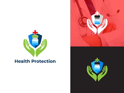 health protection logo, medicine, hospital, pharmacy logo design branding doctor emergency icon health health protection healthcare hospital hospital sign icon logo logo design medical medical logo medicine medicine icon nursing nursing home pharma pharmacy pharmacy icon