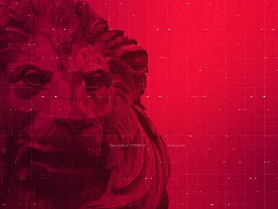 Congress News ID — Channel 24h (RTVE) animation branding congress graphic design id leon lion motion graphics politics rtve spain tv