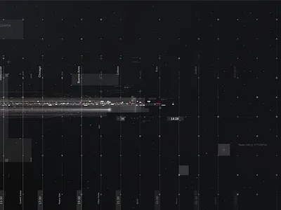 Channel 24h — RTVE adobe illustrator animation branding data graphic design illustrator motion graphics rtve scripts timezones vector word