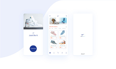 Sneakers app redesign app design mobile nike shoe sneaker ui design ux design