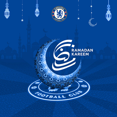 Chelsea Ramadan Poster afg chelsea chelseafc chelseafootballclup chelsearamadanposter chelsearamdan design graphic design posterdesign ramadan ramadan2023 ramadankareem ramadanmubarak ramadanposter rangsar rangsardesign رمضان مبارک پوستر رمضانی پوستر رمضانی چلسی چلسی رمضان