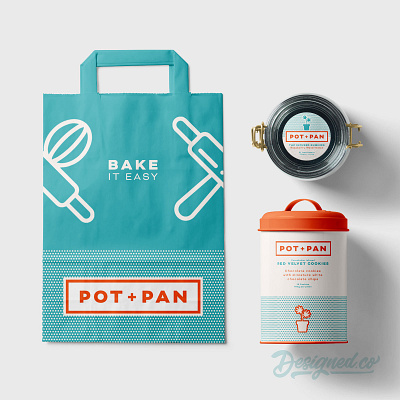 Pot + Pan - Branding & Product Design brand design graphic design logo design package design print design