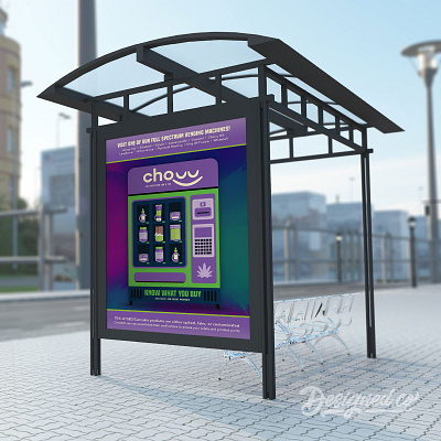 Chouu - Billboard Design graphic design print design