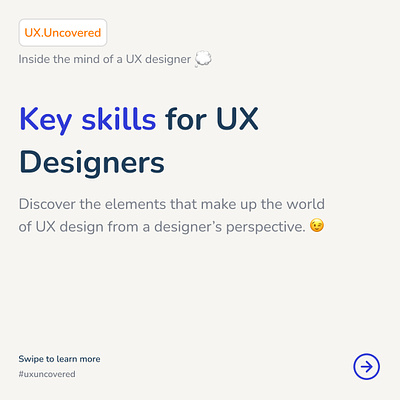 Key Skills for UX Designers learnux ui userexperience ux uxdesigner uxtips uxui