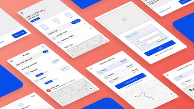 Uber Pets 🐶 Concept App concept app design ideation mobile design mobile ui sketching ux wireframe