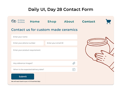 Daily UI, Day 28 - Contact form 100daychallenge 100daysofui contactform dailyui dailyuichallenge dailyuiday28 design ui uichallenge uiday