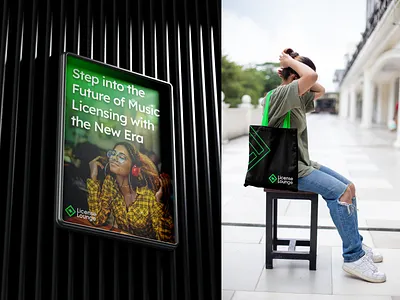 License Lounge Rebranding branding design graphic design logo minimal rebrand simple