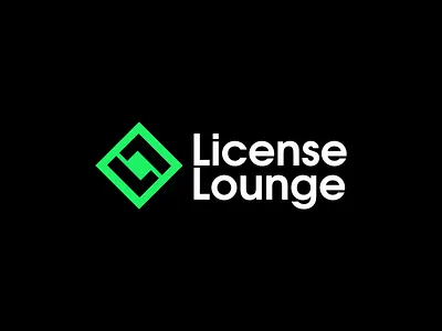 License Lounge Rebranding branding design graphic design logo logodesign minimal music rebrand simple web3