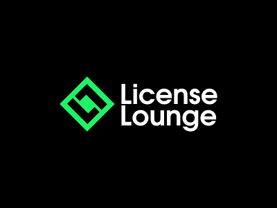 License Lounge Rebranding branding design graphic design logo logodesign minimal music rebrand simple web3