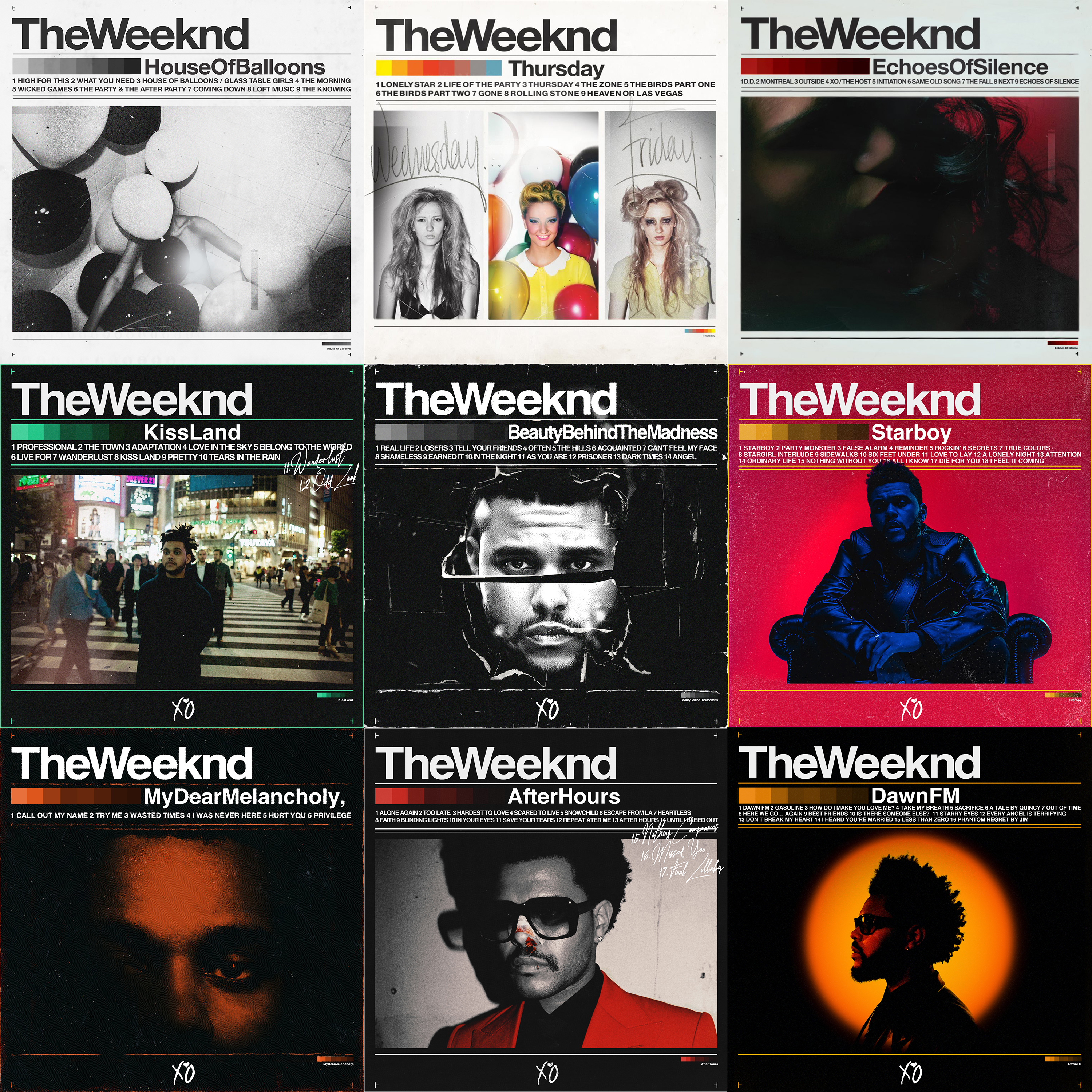 the weeknd the zone album cover