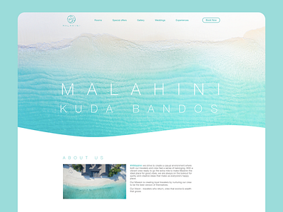 Maldivian Hotel Website Redesign graphic design landing ui ux webdesign
