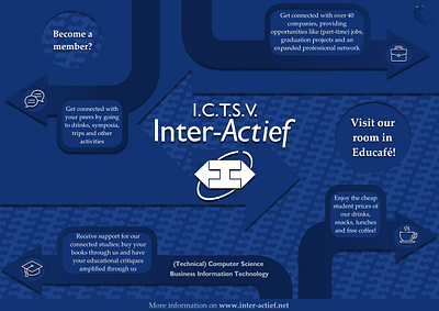 Inter-Actief Flyer & Poster