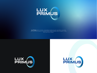 Lux Primus - Consulting and Advising Firm (Concept) design graphic design logo typography