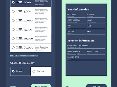 Checkout Page - Day 2 - Daily UI