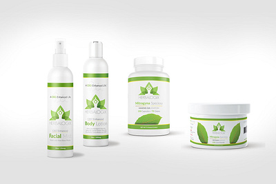 Herbalogix | Packaging Design design graphic design packaging design product design